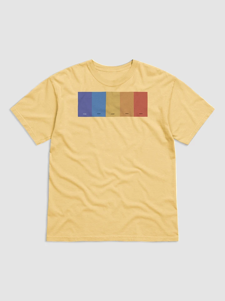 Dull Rainbow (Color Palette T-Shirt) product image (13)