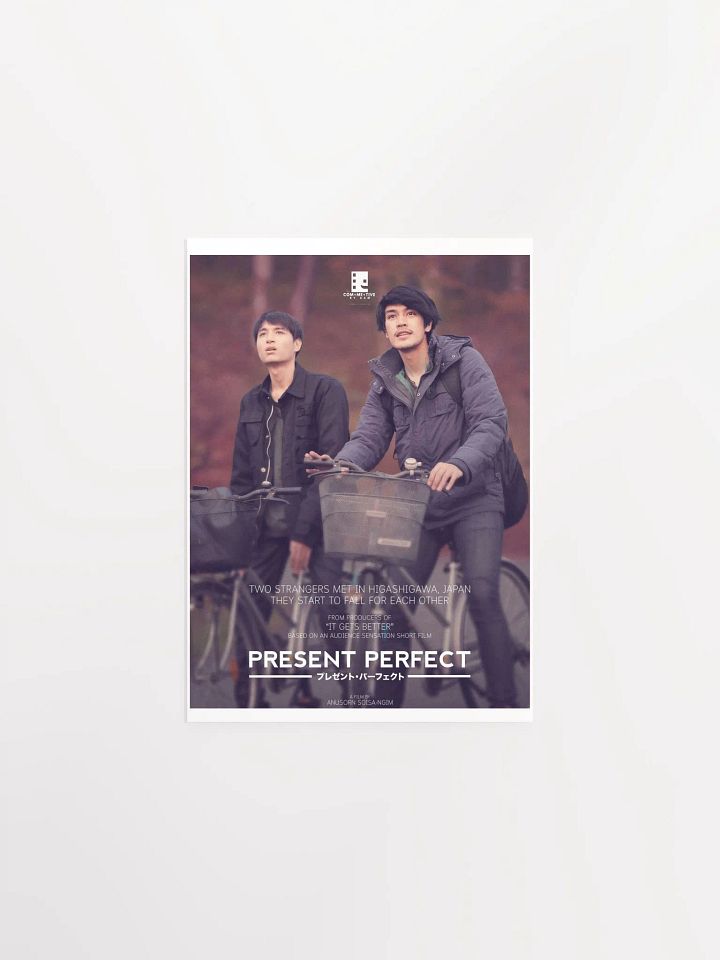 Present Perfect’s Enhanced Matte Paper Poster (International Version) product image (3)
