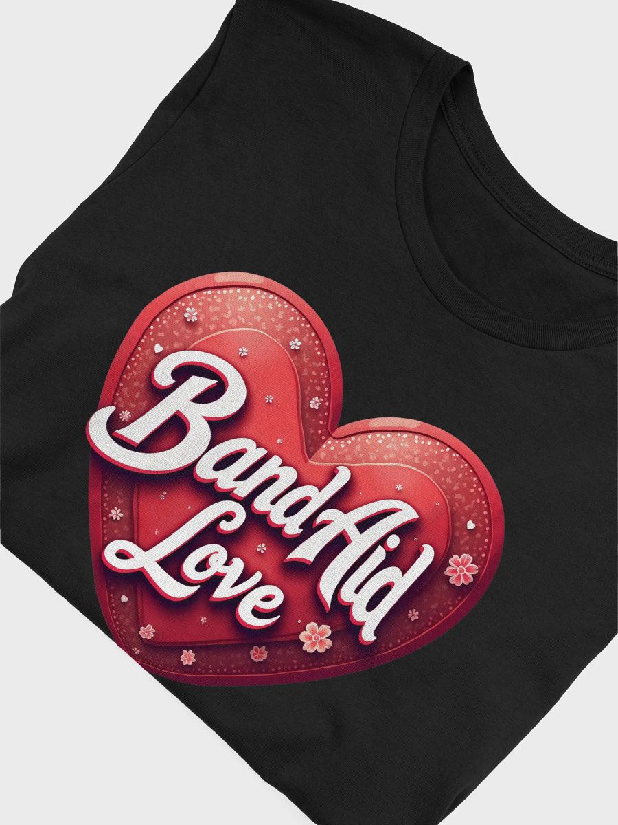 Band Aid Love Heart T-Shirt product image (52)