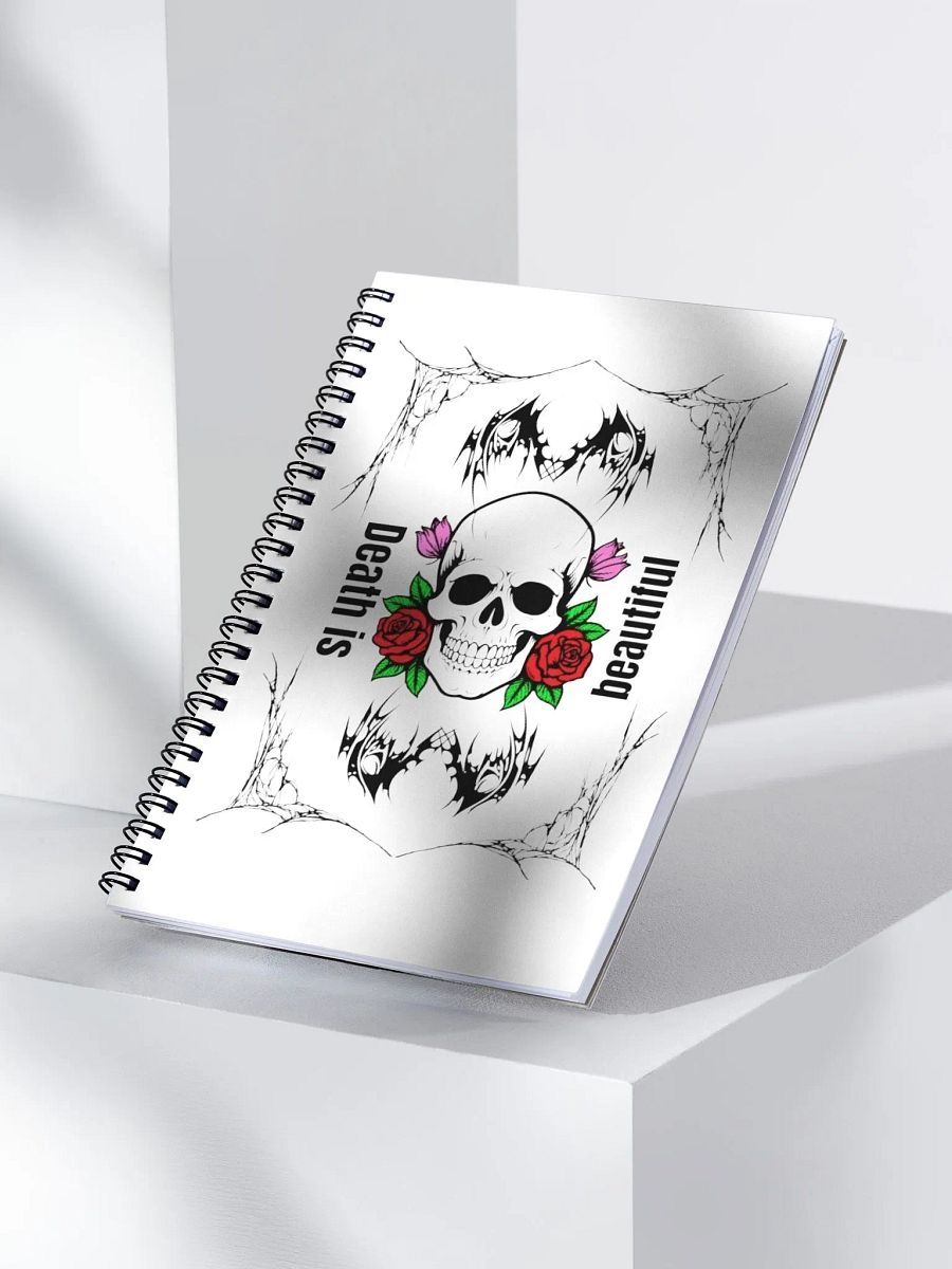 Eternal Embrace Spiral Notebook product image (3)