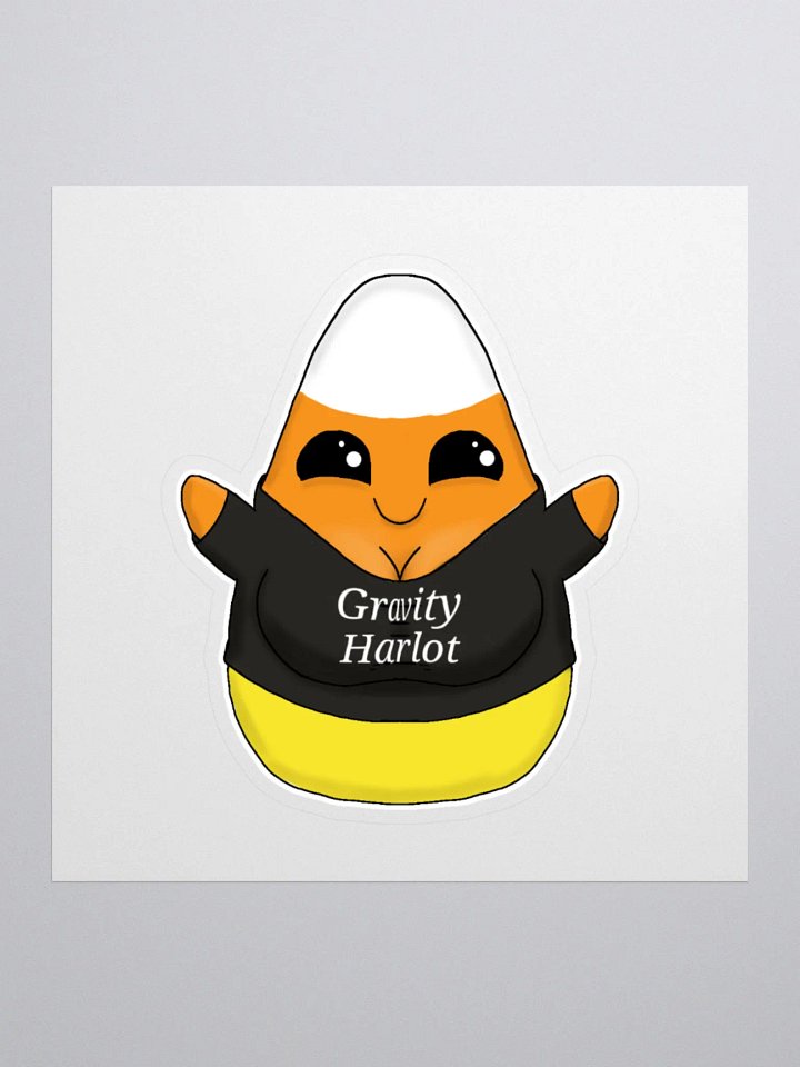 Gravity Corn Sticker product image (1)