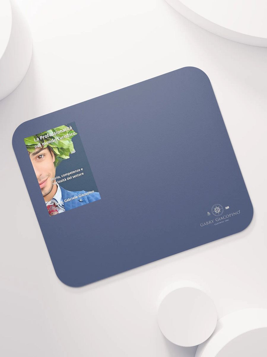 Tappetino per Mouse “La Professionalità nel Mondo Turistico” – Per il Viaggiatore Moderno product image (7)