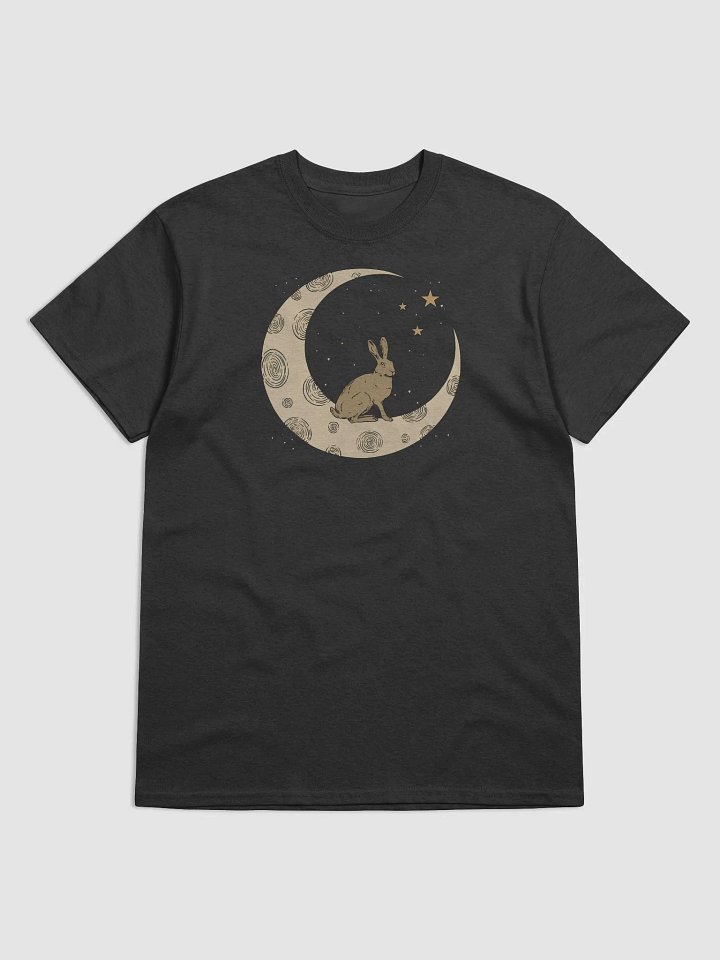 Rabbit on the Moon Heavyweight T-shirt product image (1)