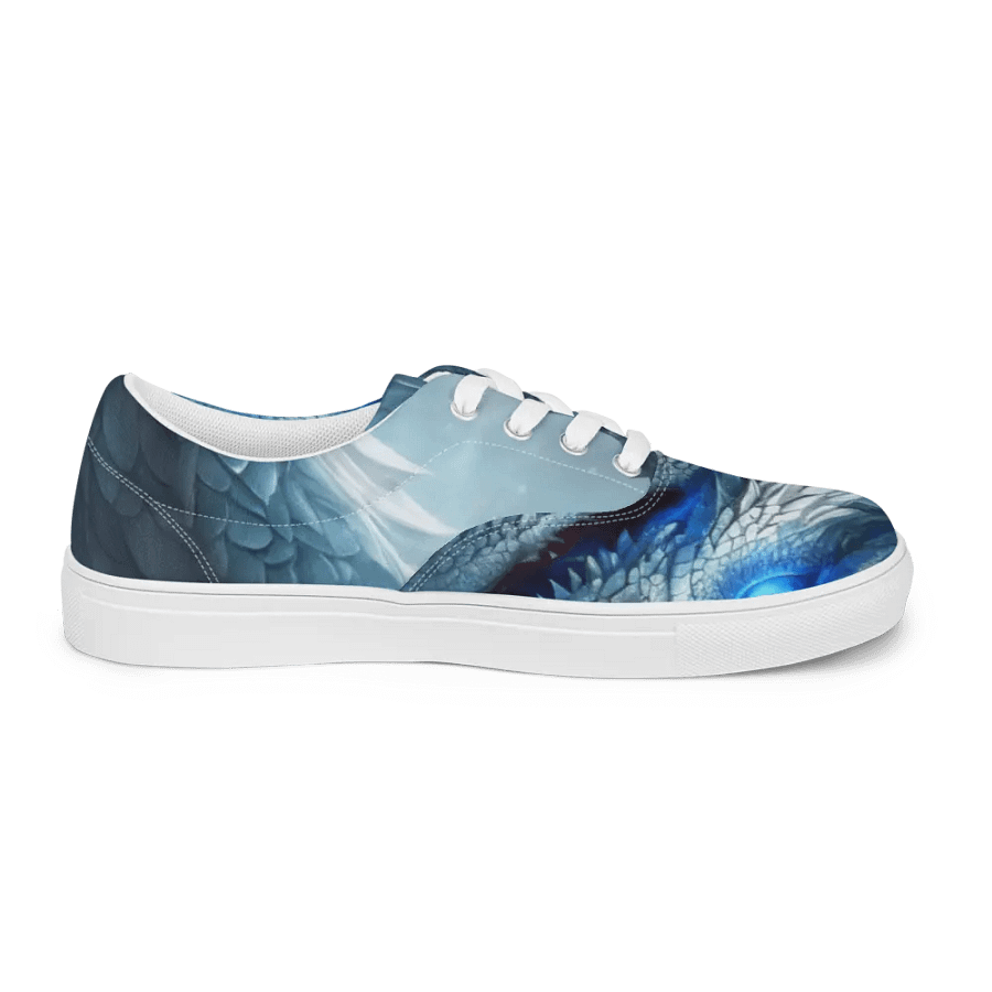 Icy Dragon Men's Canvas Shoes product image (12)