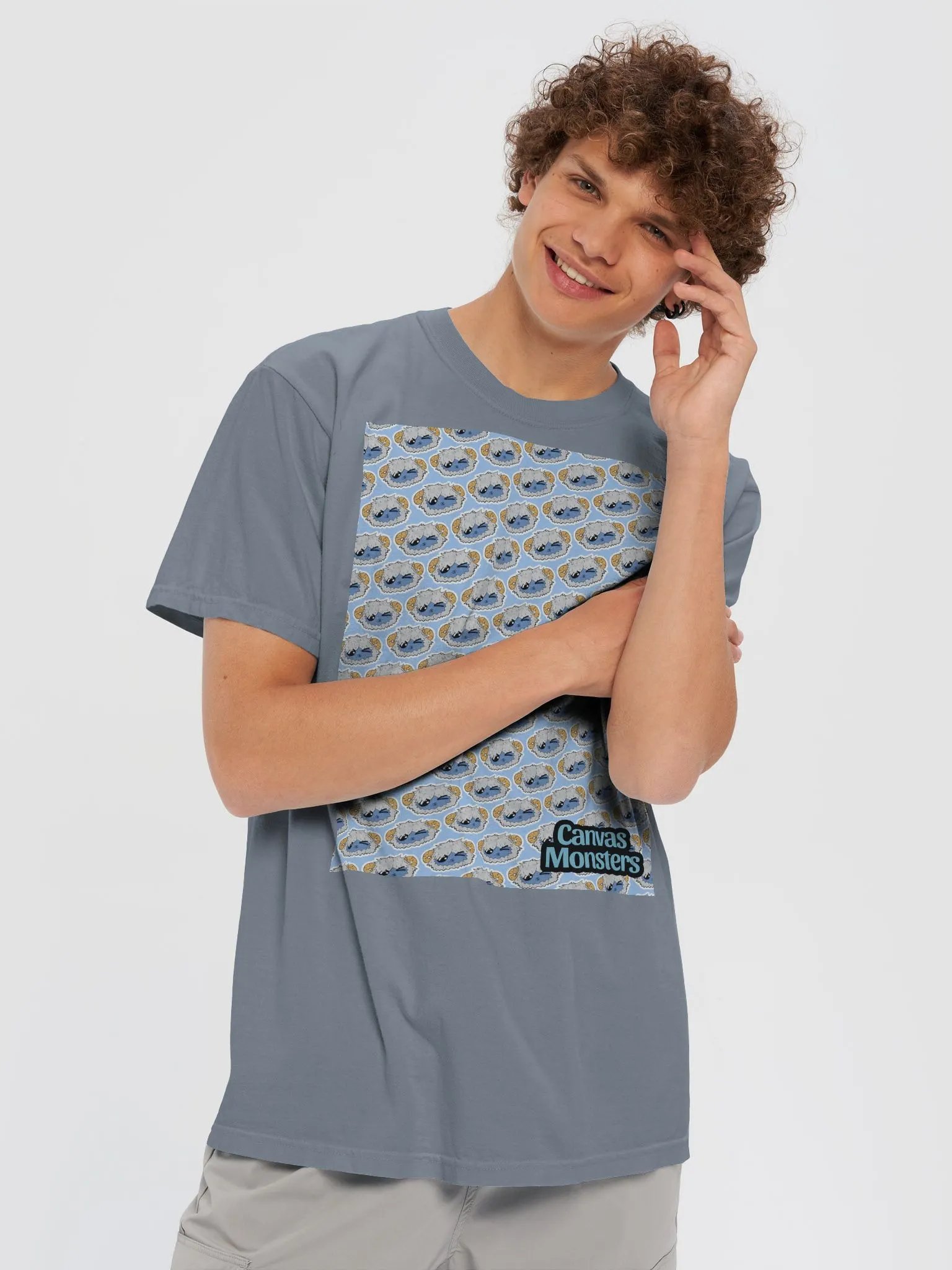 Ultra-Soft Cotton Comfort: Garment-Dyed Eddie T-Shirt product image (20)