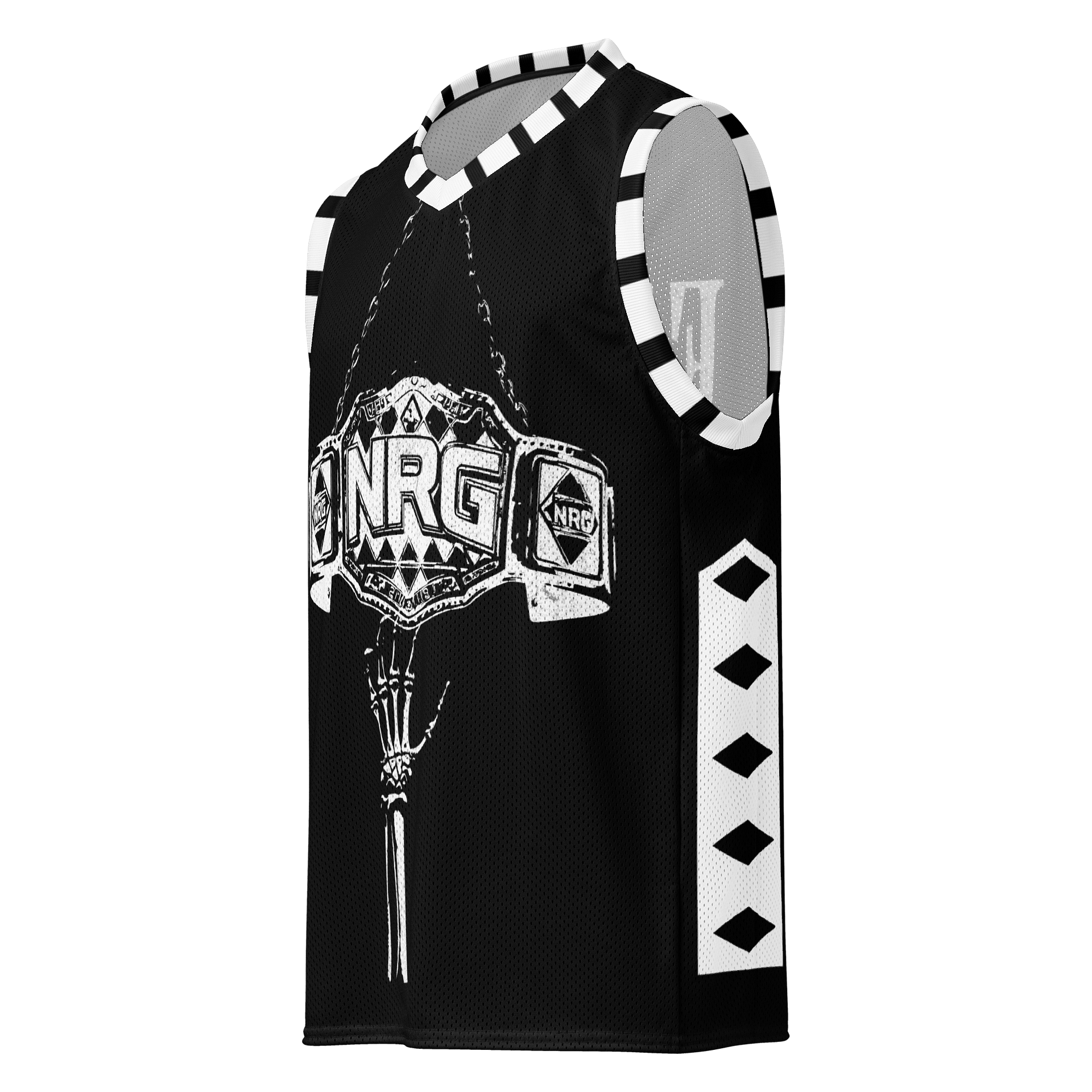 Stretch My Hands Basketball Jersey (Home) product image (1)