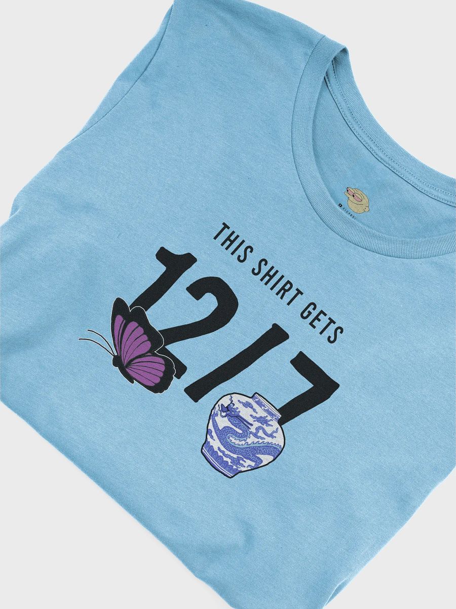 This Shirt gets 12 Butterflies out of 7 Ming Dynasty Vases product image (25)