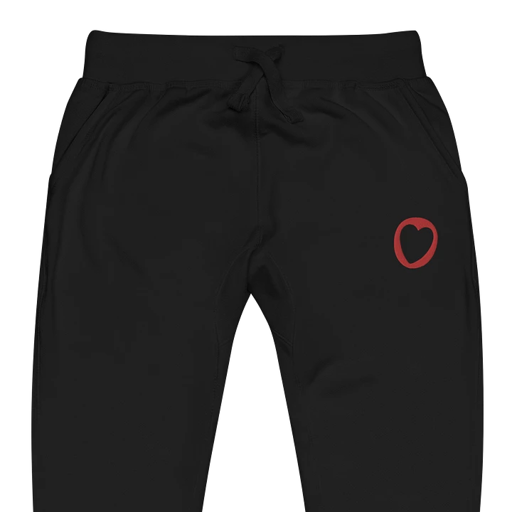 Heart Sweatpants (Red) product image (18)