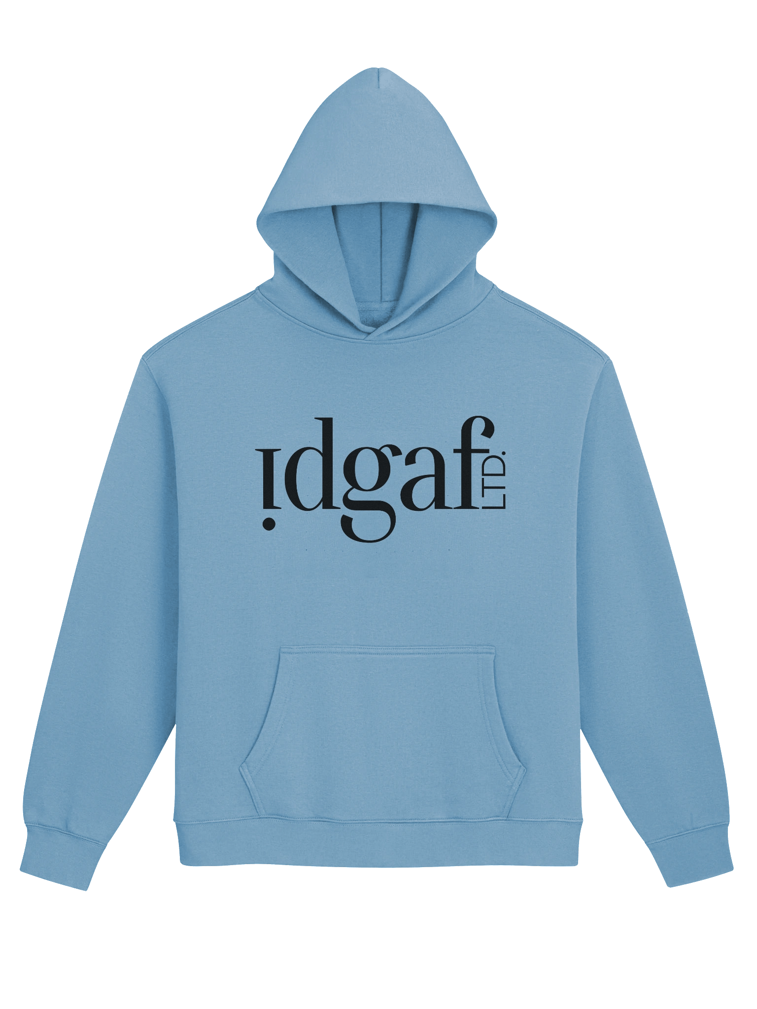 idgaf-ltd Oversized Urban Hoodie product image (13)