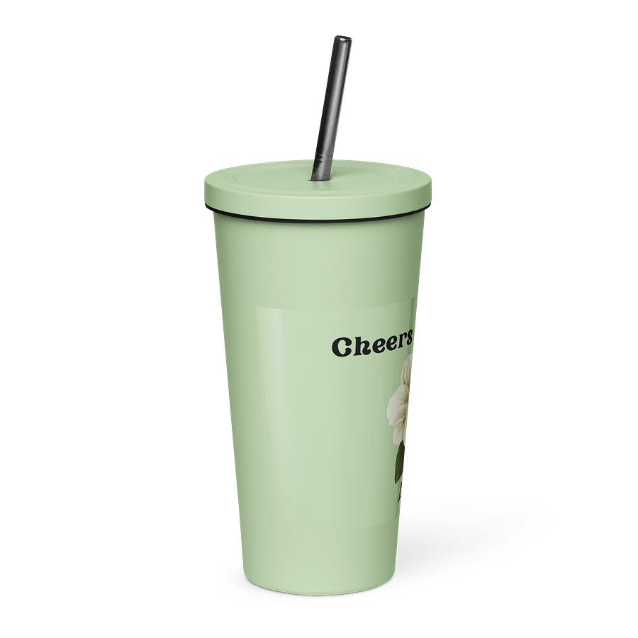 Blossom Bliss Insulated Tumbler product image (4)