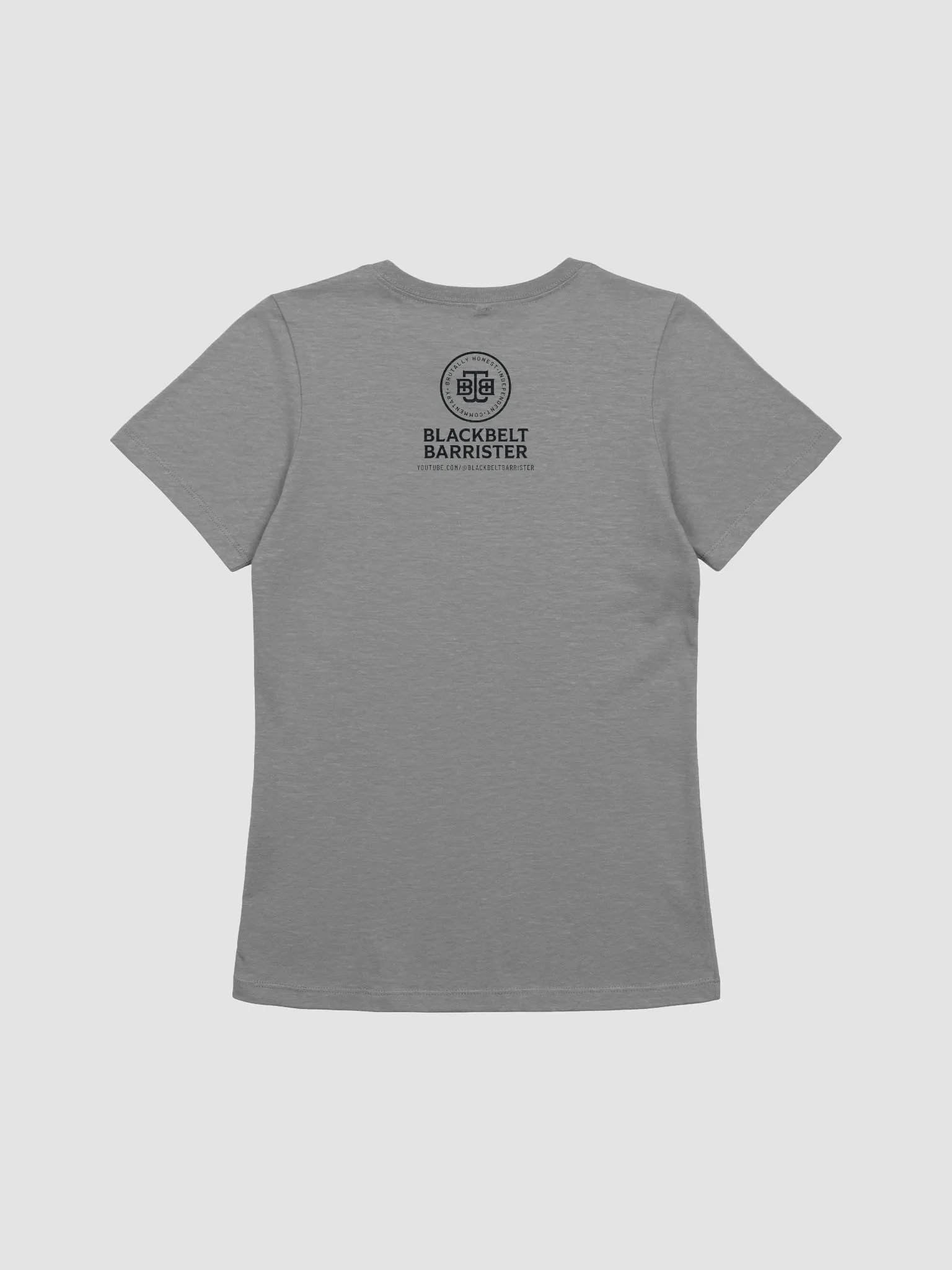 BBB Roundel Grey Women's Relaxed-fit T-Shirt product image (7)