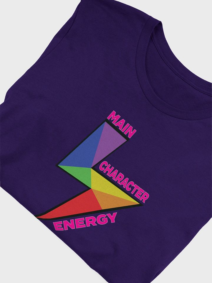 MAIN CHARACTER ENERGY - TEE product image (2)