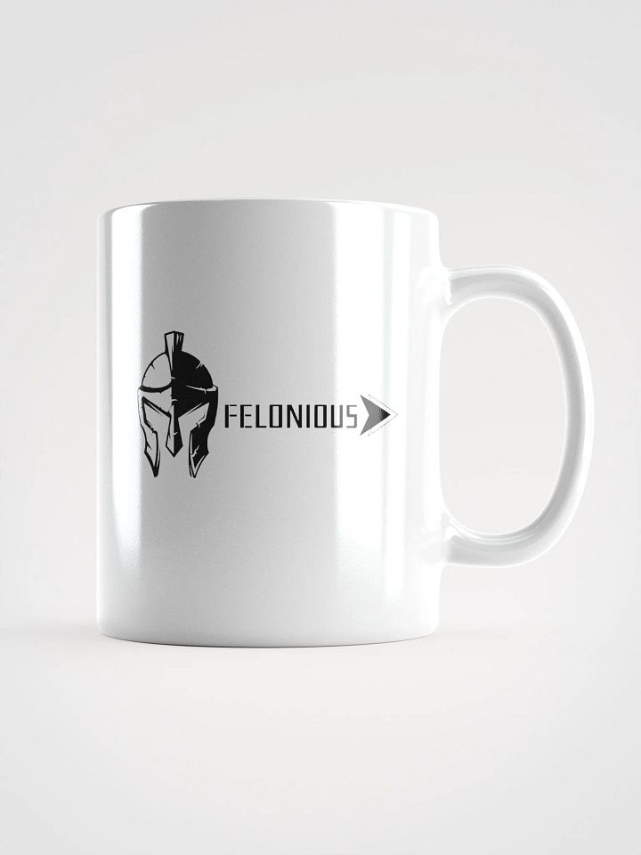 Invisible Canvas: White Glossy Mug Edition Roman Soldier product image (2)