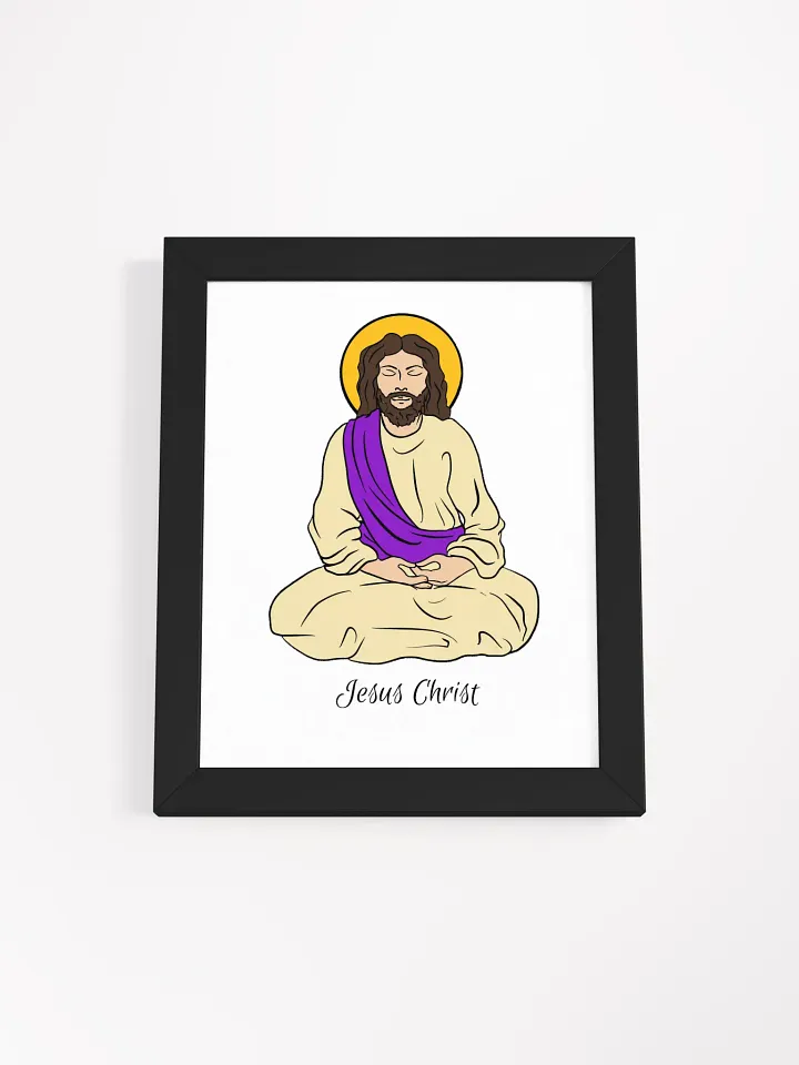 Jesus the Yogi Framed Art product image (1)