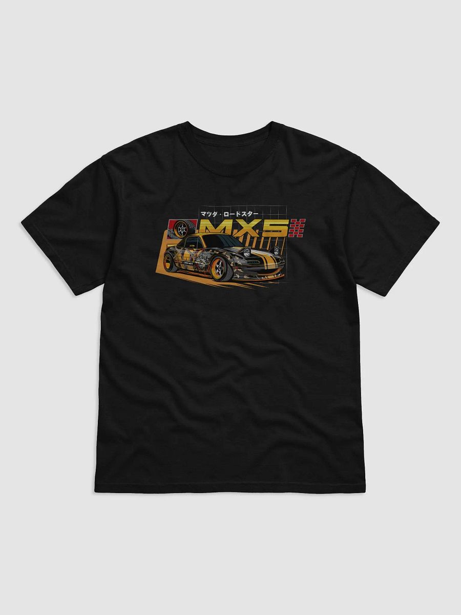 MX5 Mazda Miata Laika Beast T-shirt product image (1)