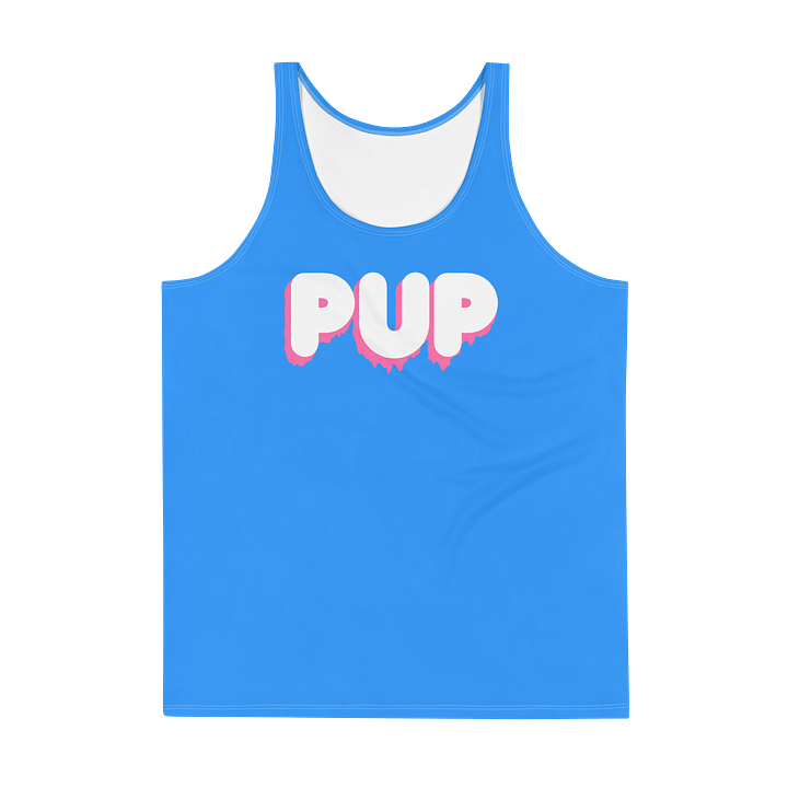 Identity Tank - PUP - Blue / Pink / White product image (1)