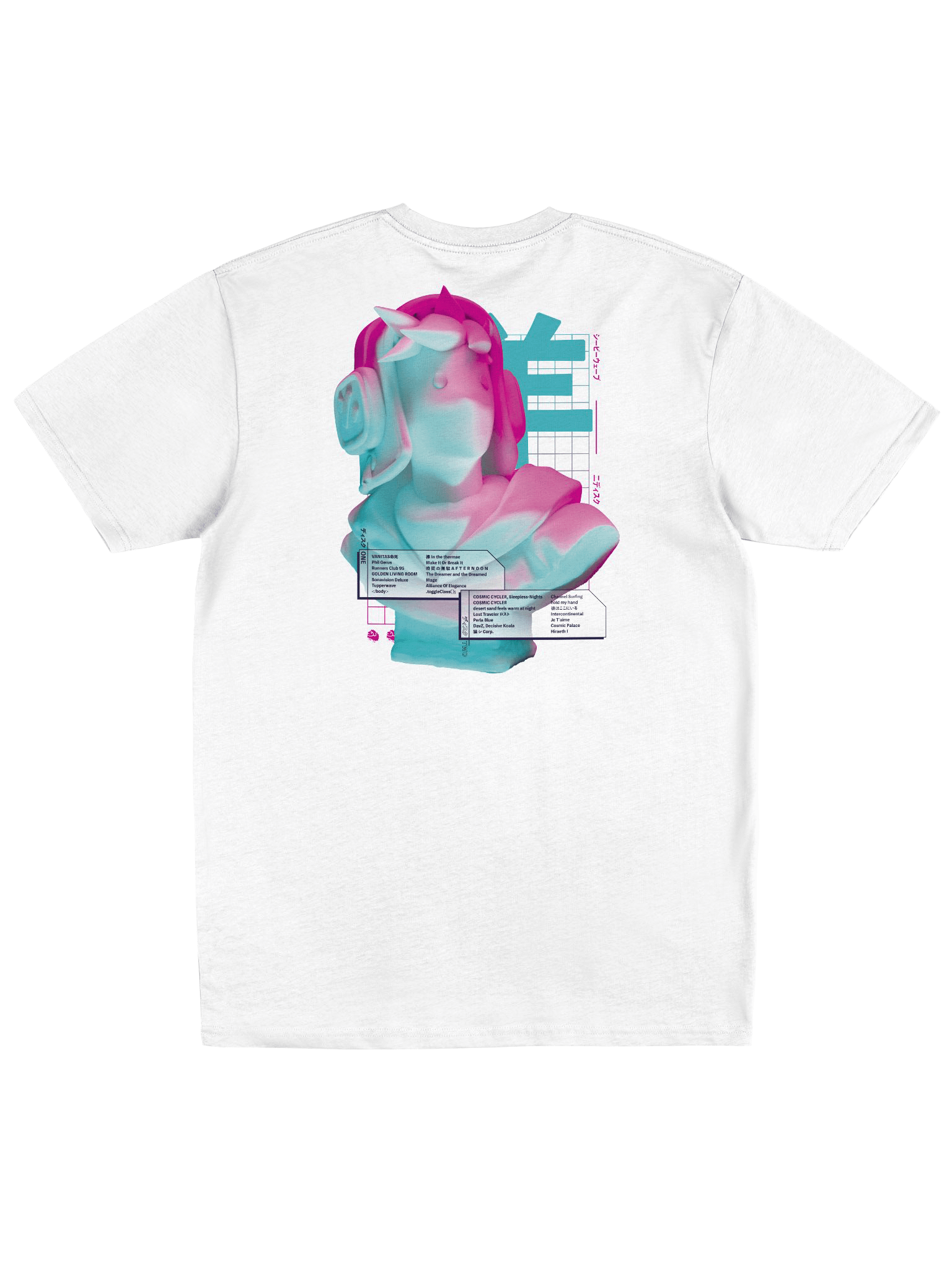 SHEEPYWAVE Printed T-shirt product image (2)