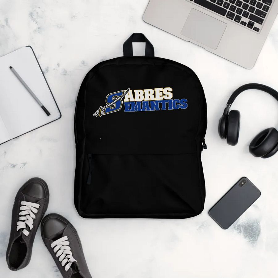 Sabres Semantics Backpack product image (12)