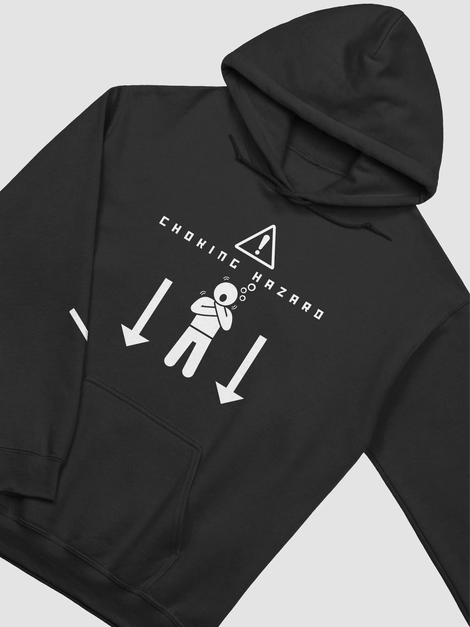 Choking Hazard Hoodie product image (17)