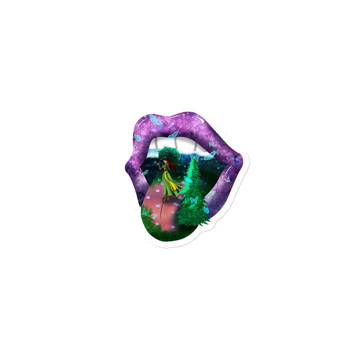 Trippy Walk Magnet product image (1)