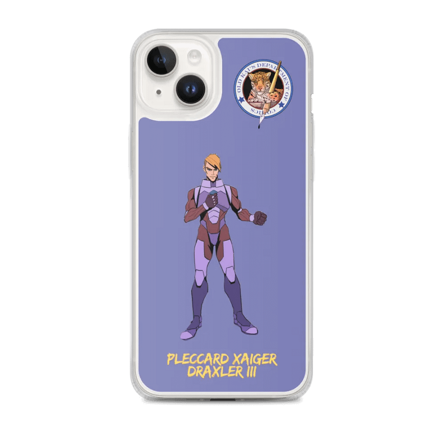 Commander Draxler iPhone Case product image (1)