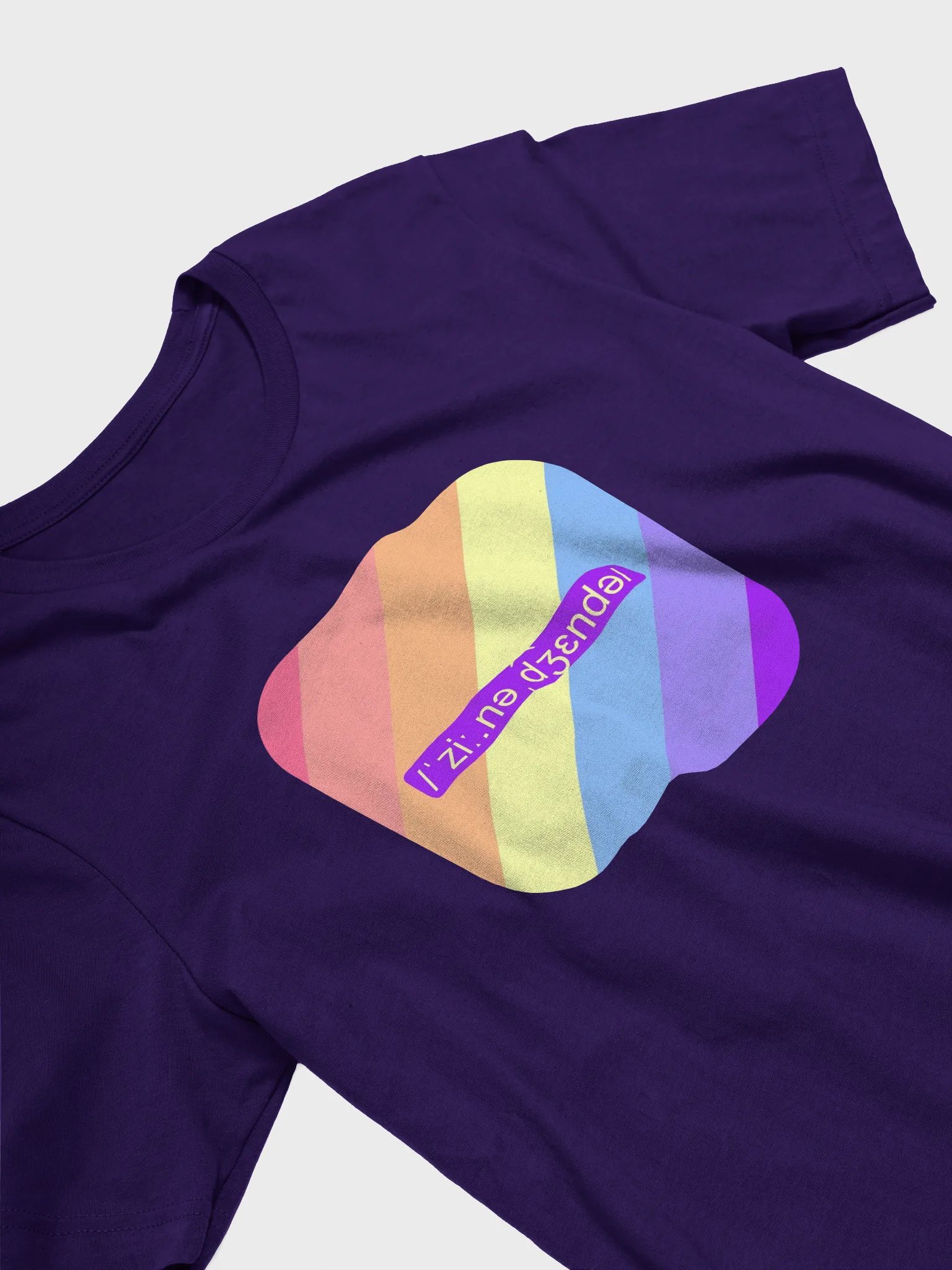 xenogender IPA t-shirt product image (3)