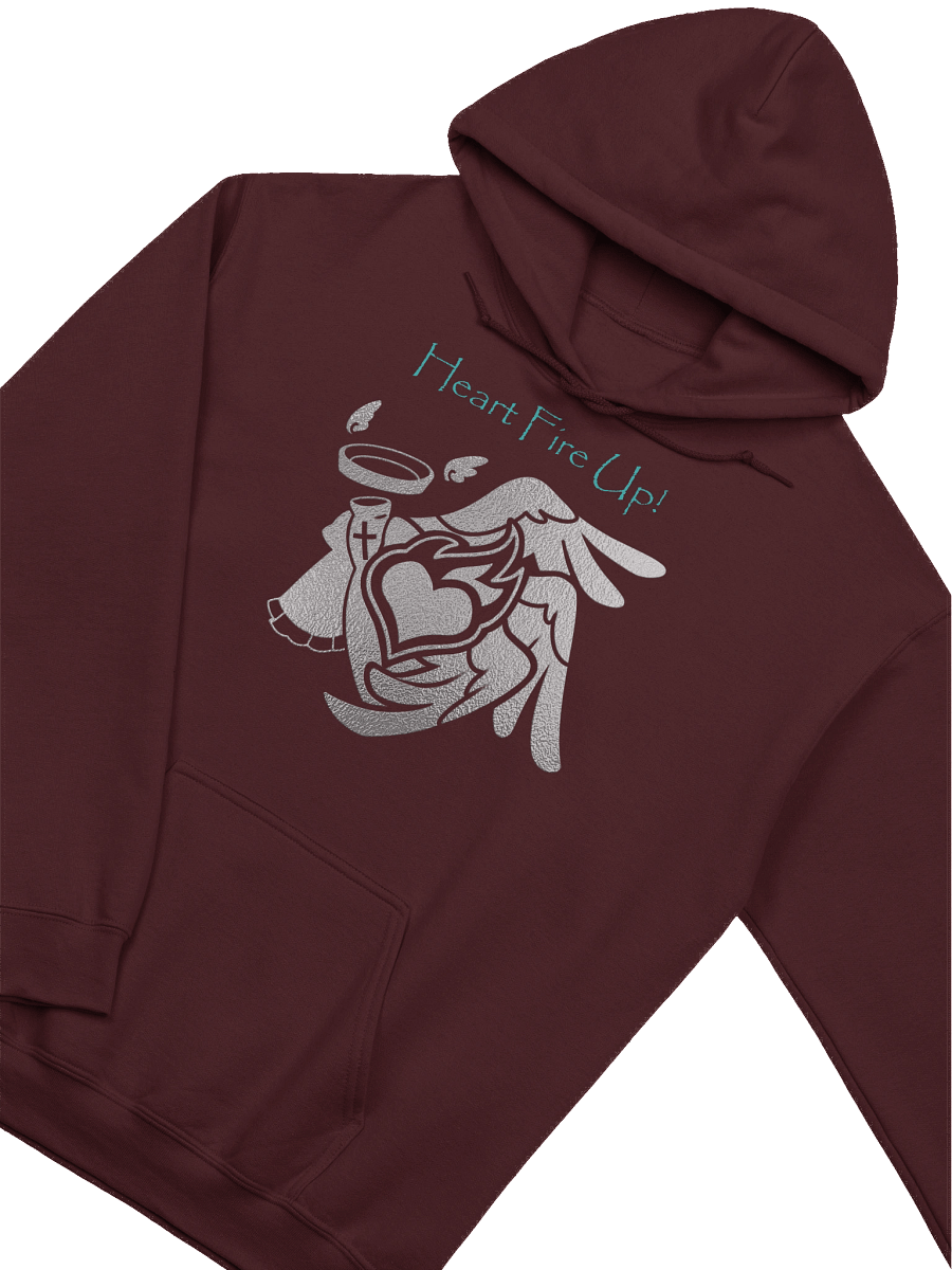 Psinergist Logo Hoodie Front and Back product image (3)