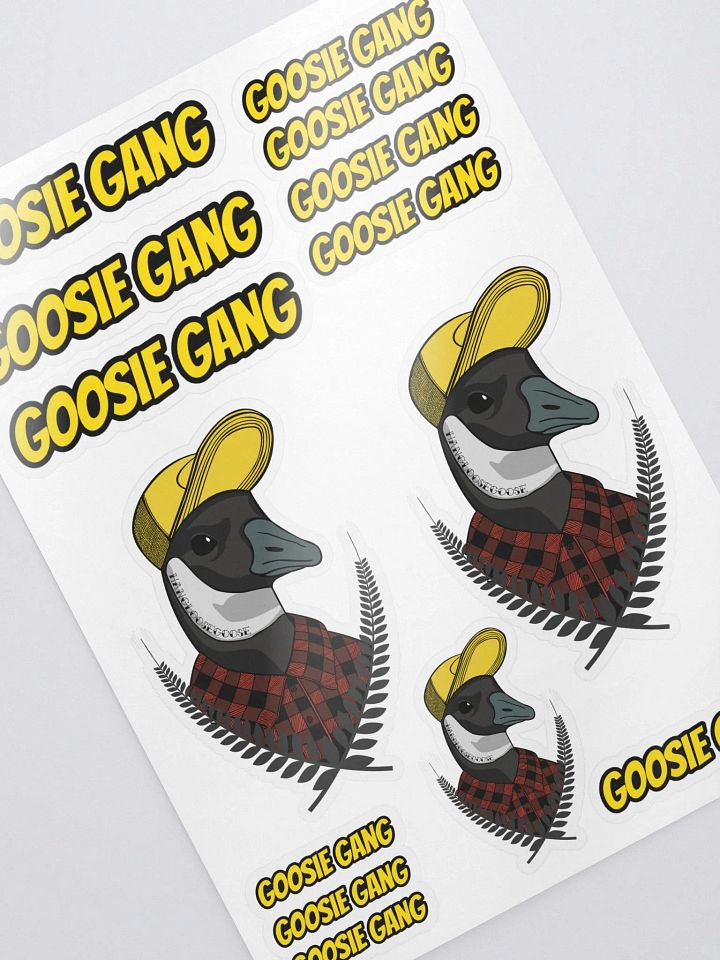 GOOSIE GANG STICKER KIT product image (2)