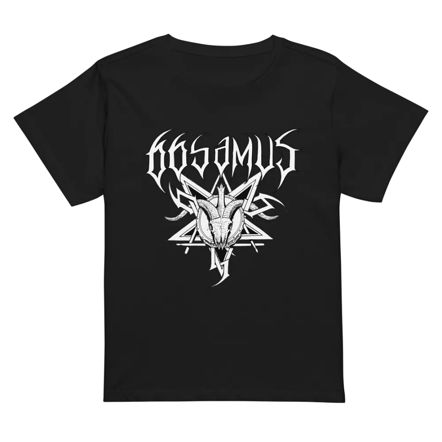 66Samus women's shirt (b&w) product image (3)