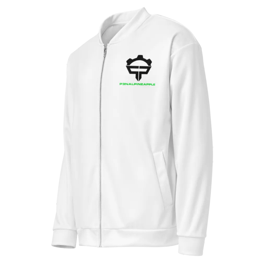 P3nAlPineapple - White Bomber Jacket product image (12)
