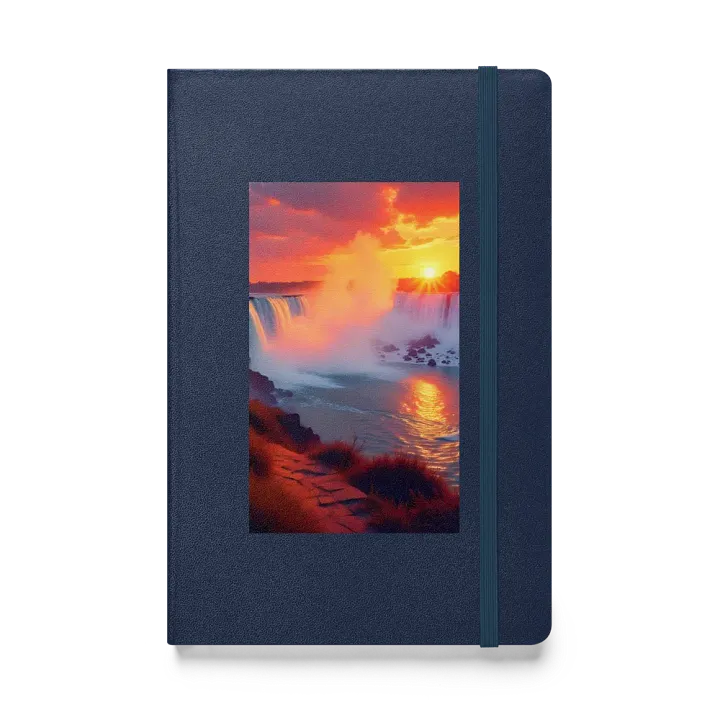 Niagara Falls, Ontario, Canada HARDCOVER NOTEBOOK. product image (1)