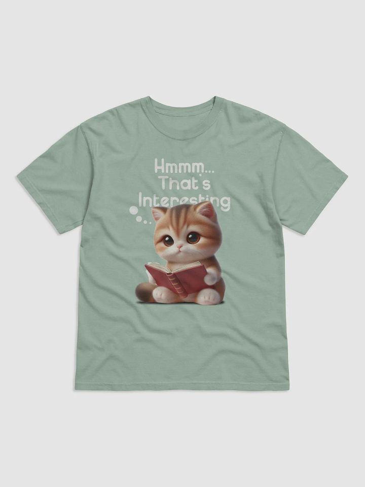 A cute cat is reading book product image (1)