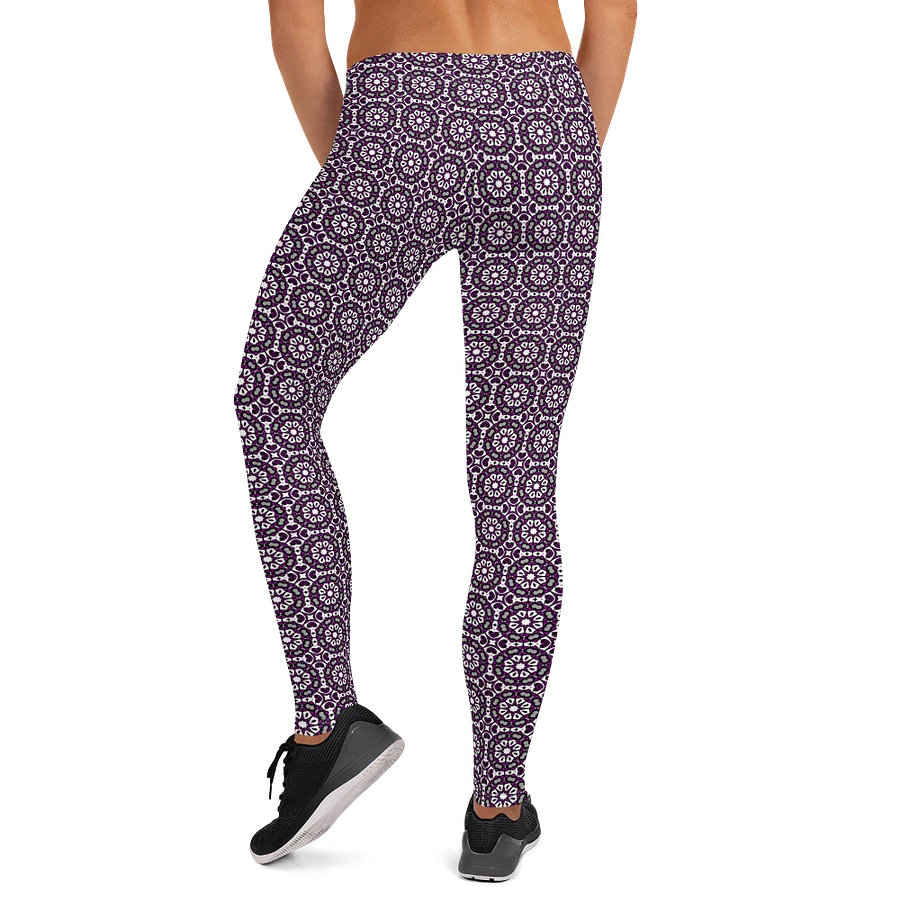 Asexual Abstract (1) - Leggings product image (3)