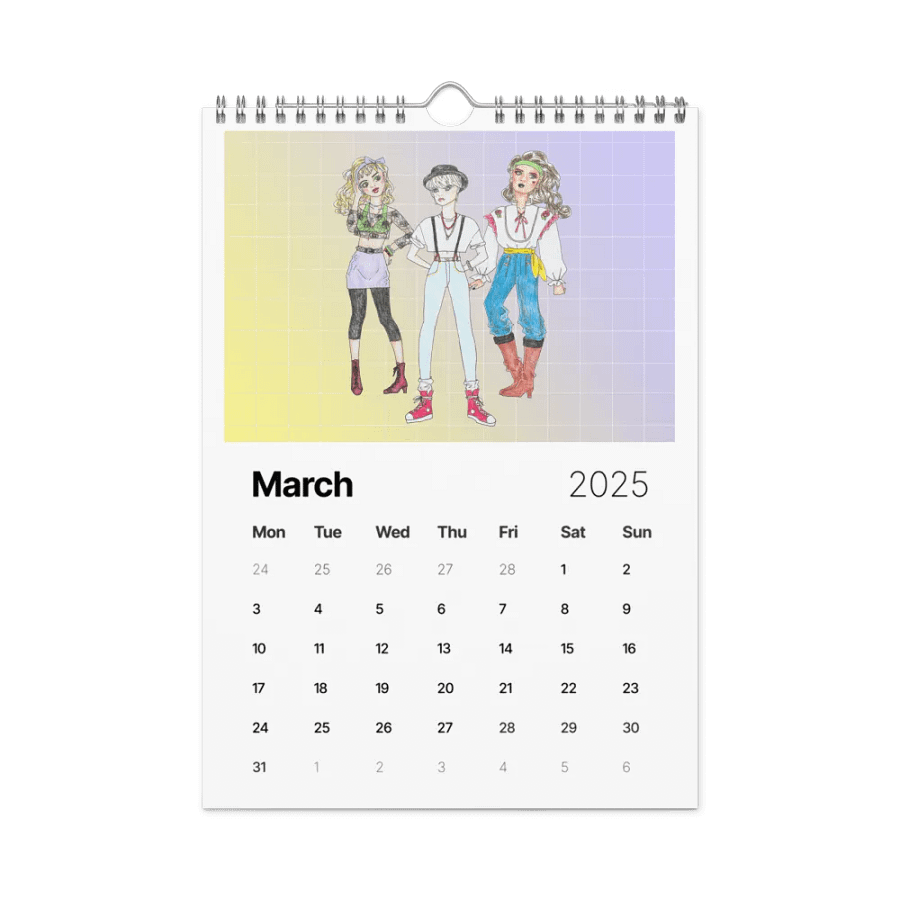 1980's Calendar product image (4)