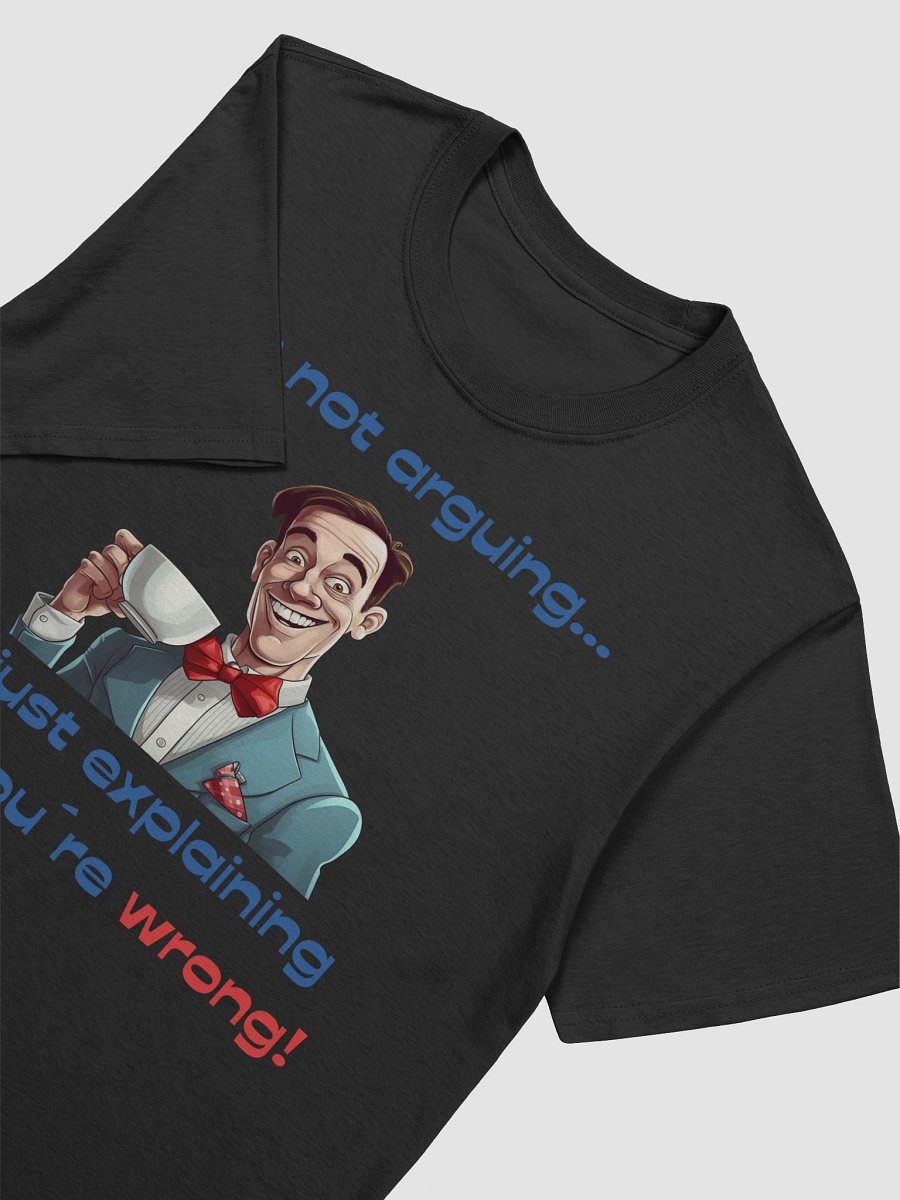 Why You´re Wrong Tee product image (36)