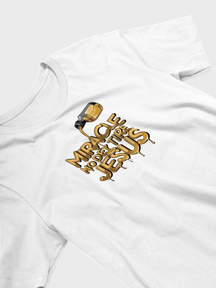 Miracle no Dey Tire Jesus Tee Unisex product image (18)