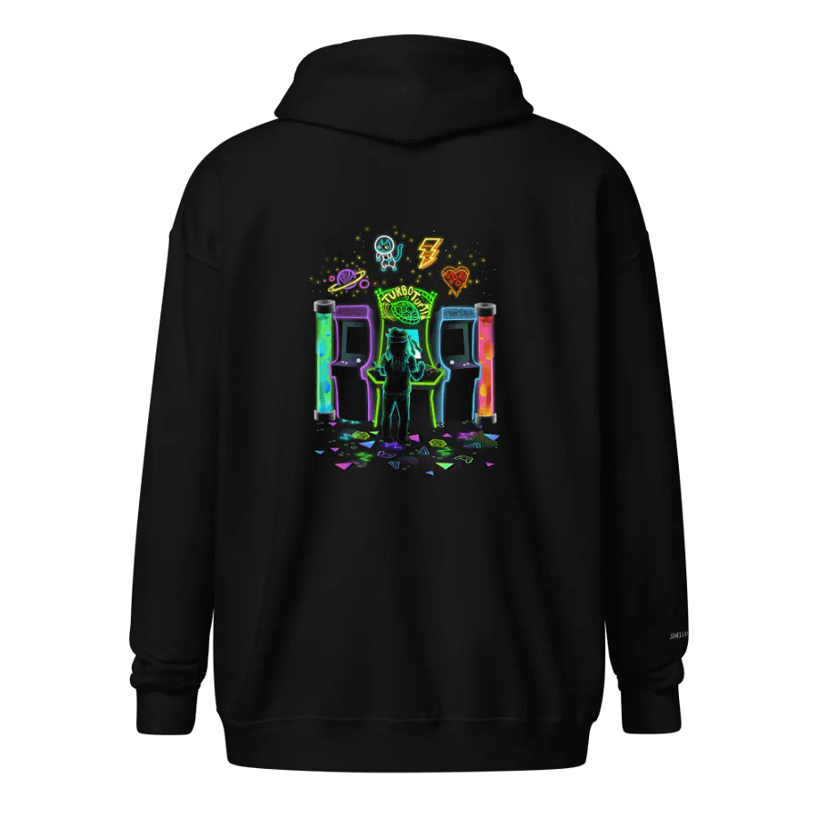 Shellaxin Zip Up product image (5)