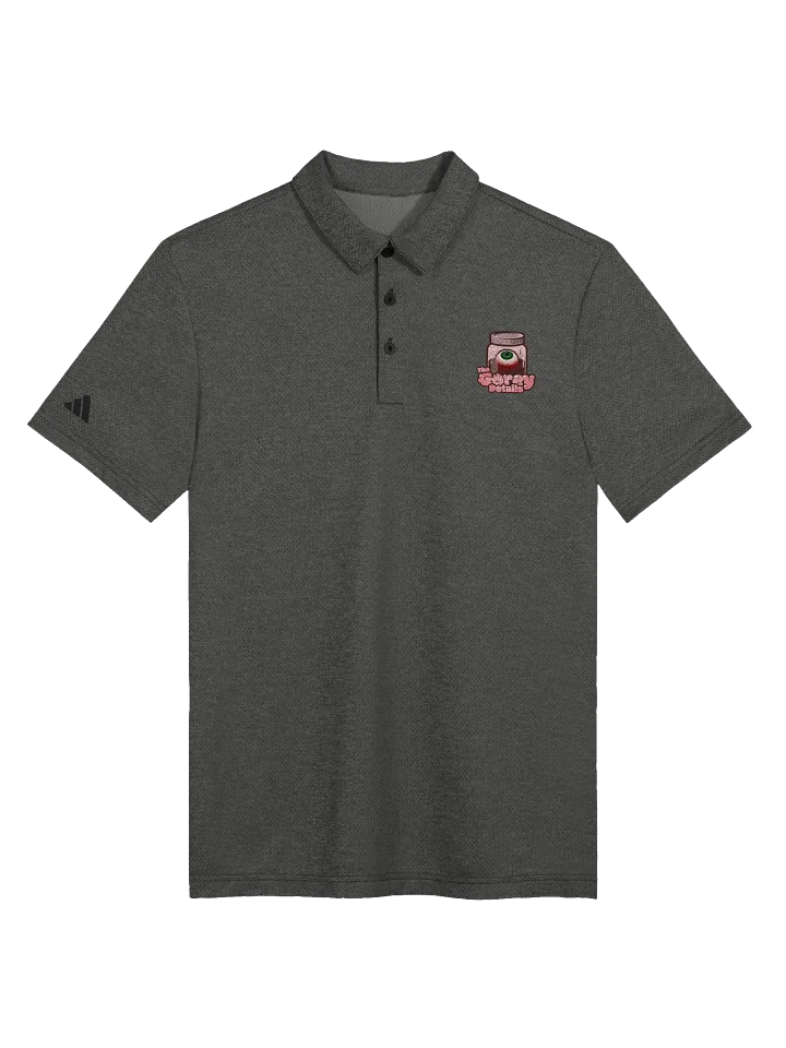 The Gorey Details - Adidas Space-Dyed Polo Shirt product image (2)