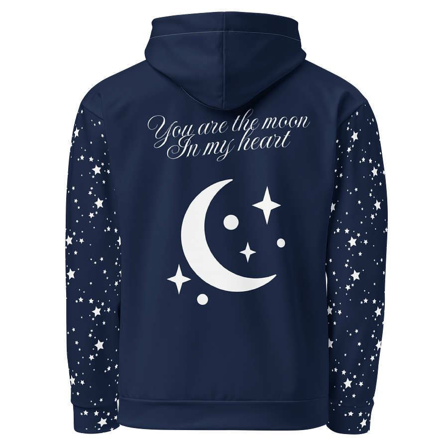 Lingling Kwong Your are the Moon in my Heart Unisex Hoodie (เพียงเธอ) product image (3)