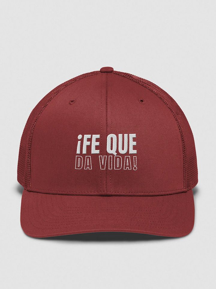 Gorra de camionero | Fe que da vida product image (1)
