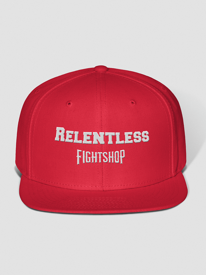 Relentless Red cap product image (1)