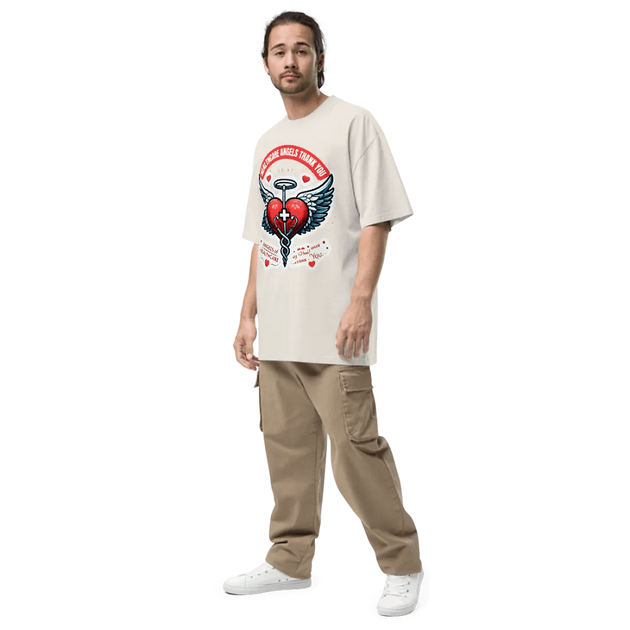 Healthcare Angels Tribute Oversized Tee product image (33)