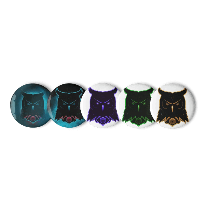 Night Owl Pins product image (3)
