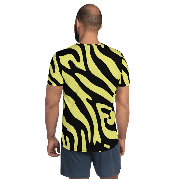 Wavey All-Over Athletic Tee product image (2)