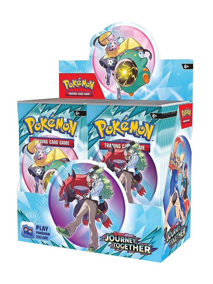 Pokémon TCG: Scarlet & Violet-Journey Together Enhanced Booster Display Box (36 Packs & 1 Promo Card) product image (1)