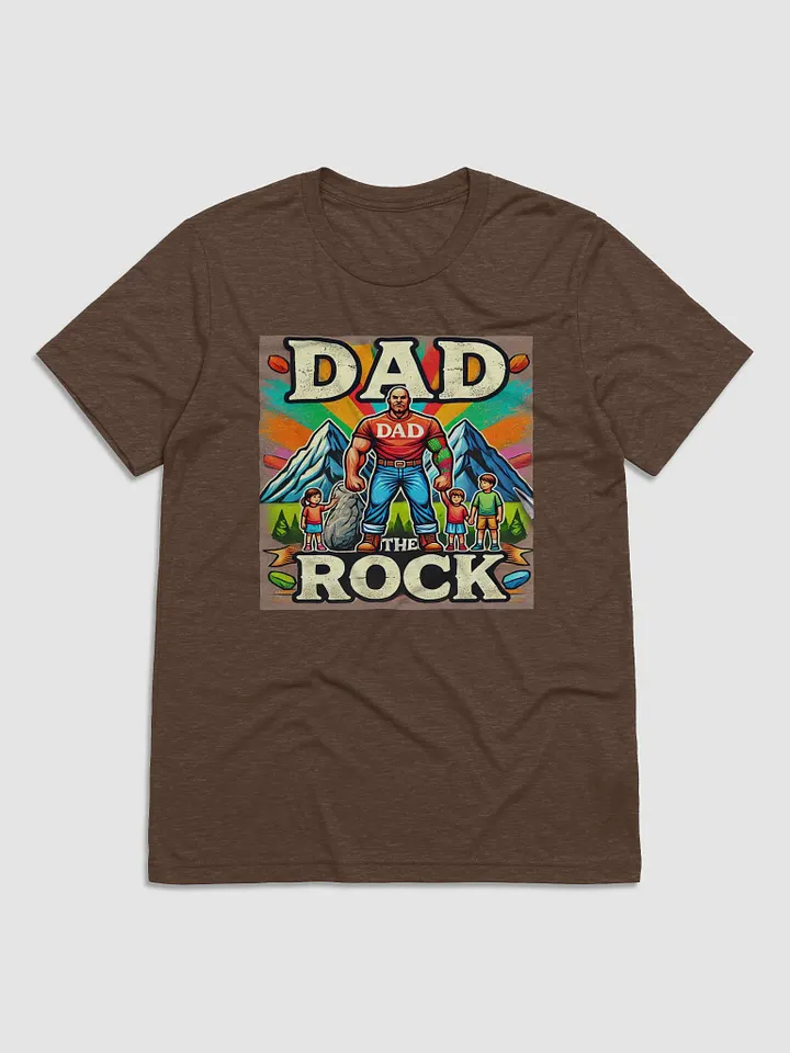 Dad The Rock Mountain Tee product image (11)