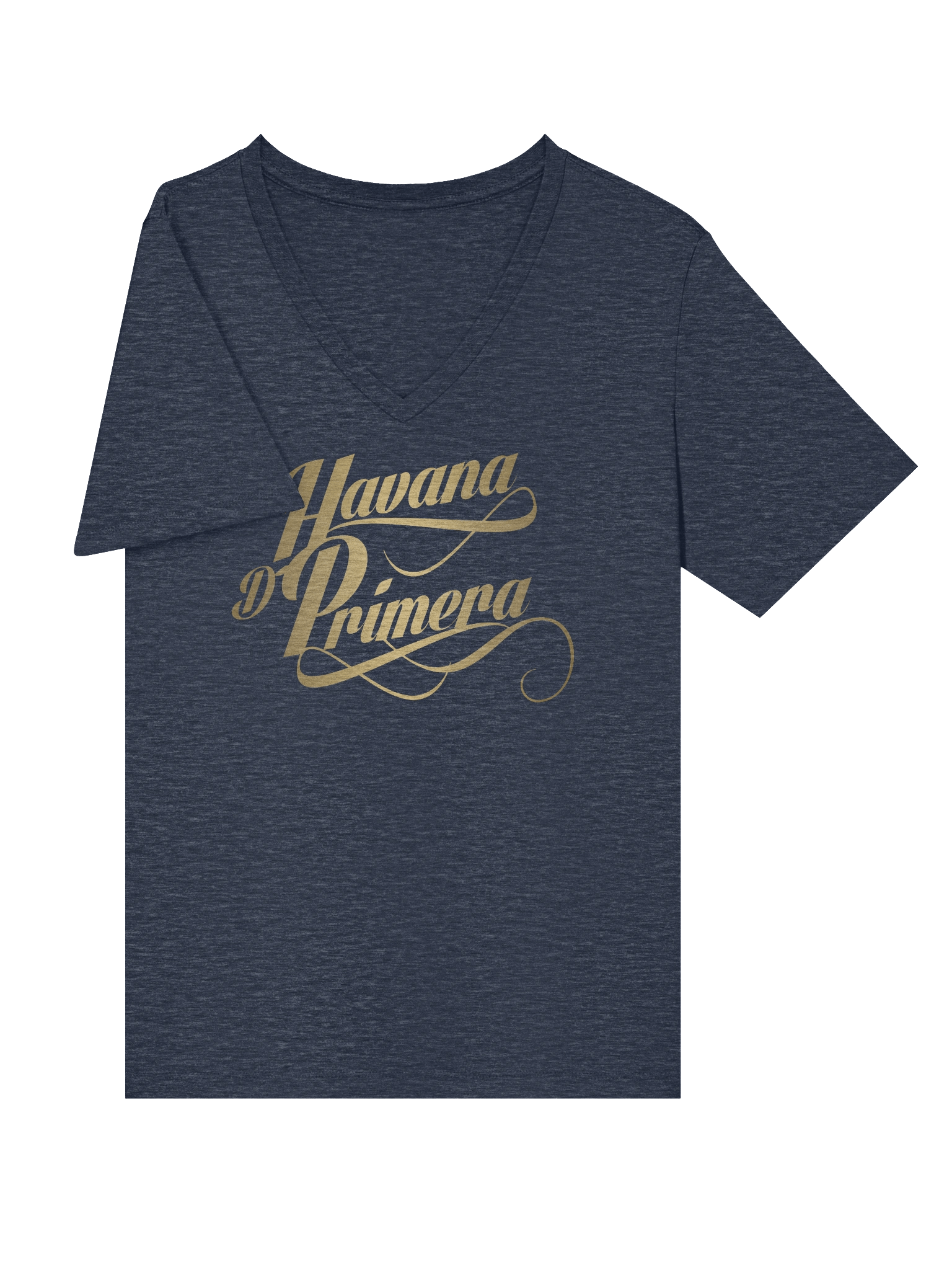 Havana D'Primera - Women's Relaxed V-Neck T-Shirt product image (5)