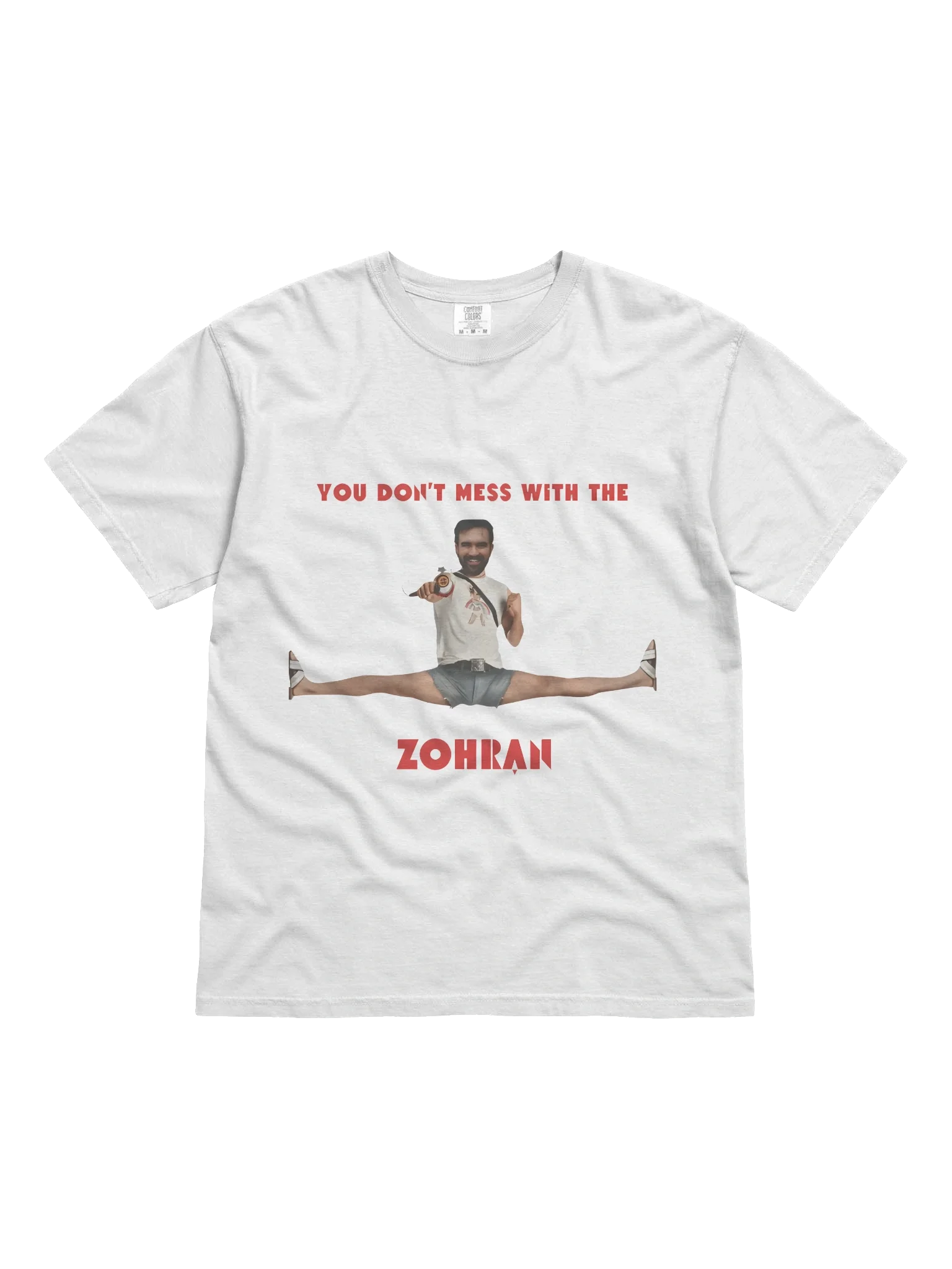 You Don’t Mess With The Zohran Mamdani T-shirt product image (1)