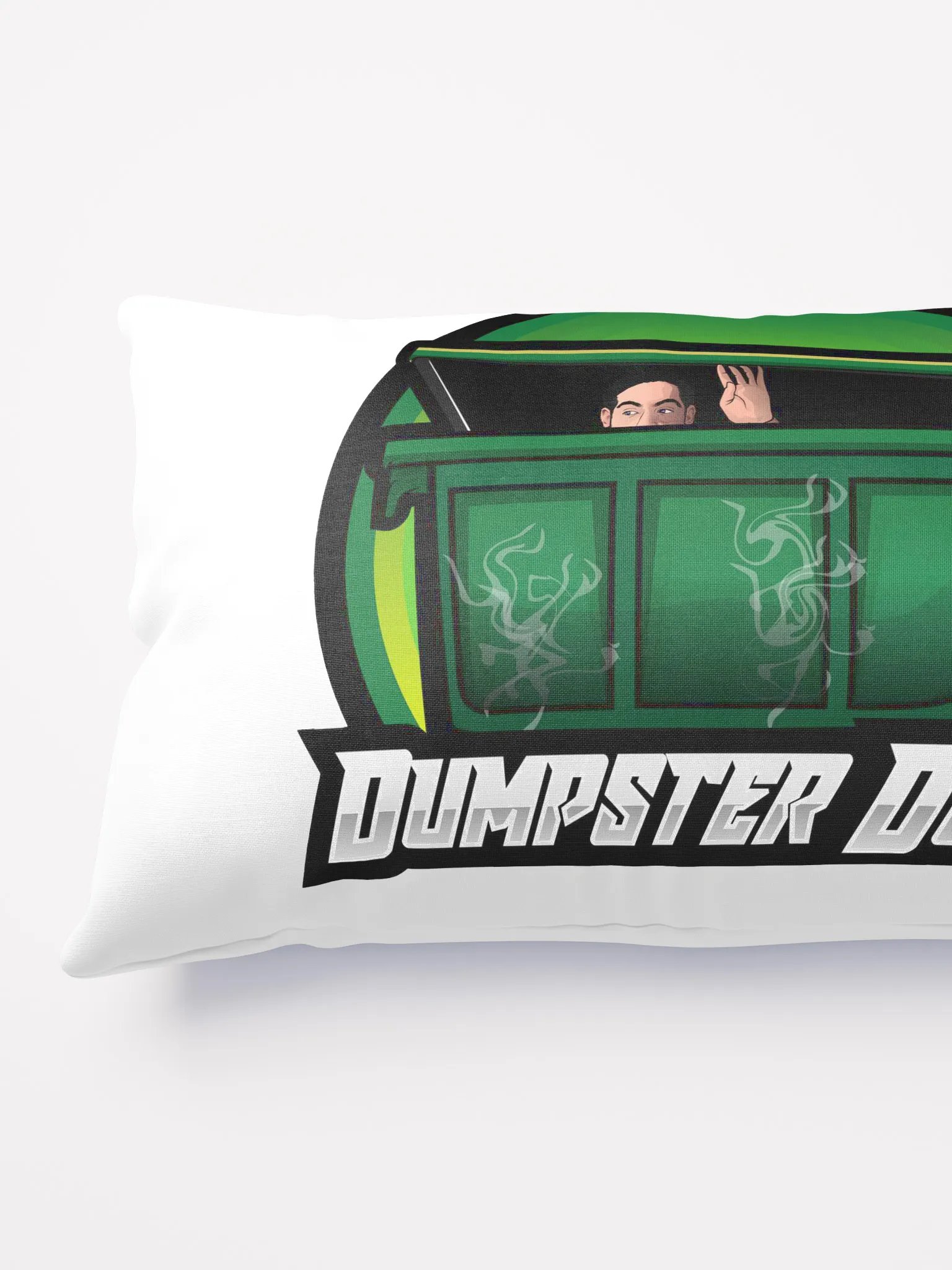 Dumpster Dude Pillow product image (9)