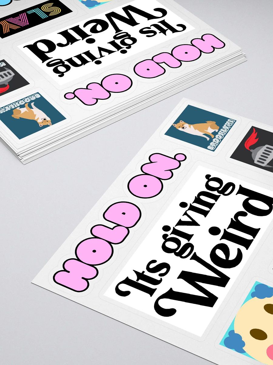 Sticker Set product image (4)